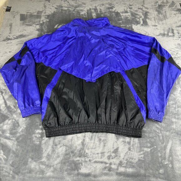 Vintage Nike Cross Training 90's Jacket Color Block Windbreaker Mens XL - Picture 6 of 7